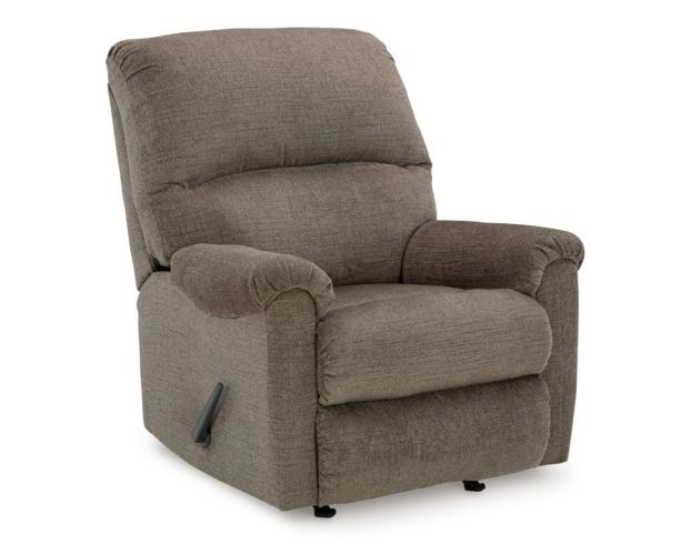 Ashley Furniture Industries In Stonemeade Nutmeg Rocker Recliner large image number 4