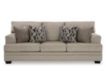 Ashley Stonemeade Taupe Sofa small image number 1