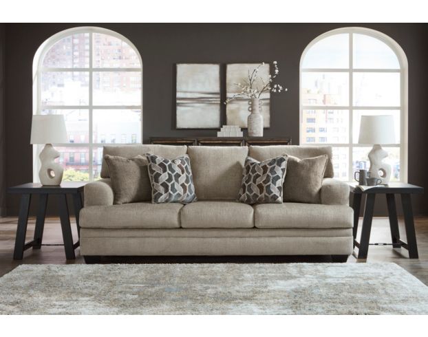 Ashley Stonemeade Taupe Sofa large image number 2