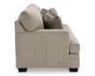 Ashley Stonemeade Taupe Sofa small image number 4