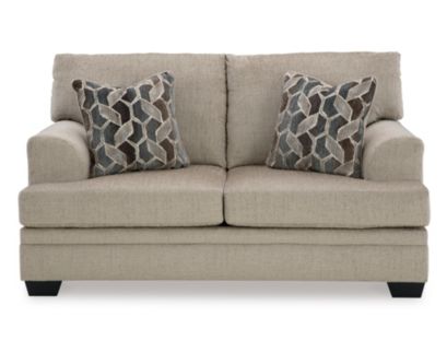 Ashley Stonemeade Taupe Loveseat