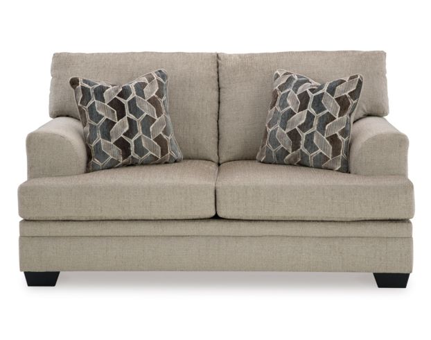 Ashley Stonemeade Taupe Loveseat large image number 1