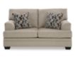 Ashley Furniture Industries In Stonemeade Taupe Loveseat small image number 1