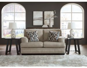 Ashley Furniture Industries In Stonemeade Taupe Loveseat