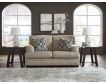 Ashley Furniture Industries In Stonemeade Taupe Loveseat small image number 2