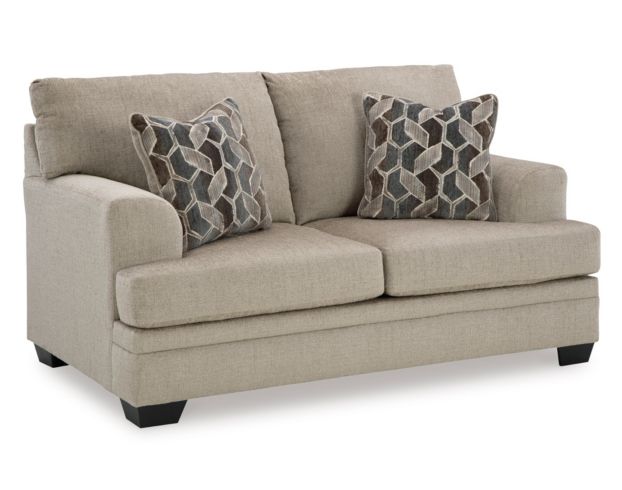 Ashley Furniture Industries In Stonemeade Taupe Loveseat large image number 3