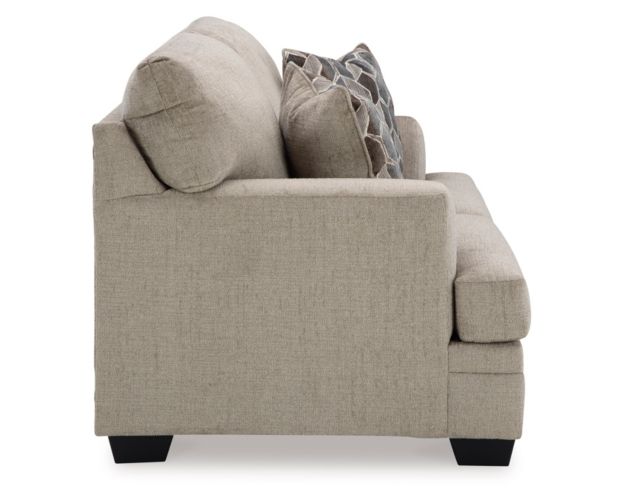 Ashley Stonemeade Taupe Loveseat large image number 4