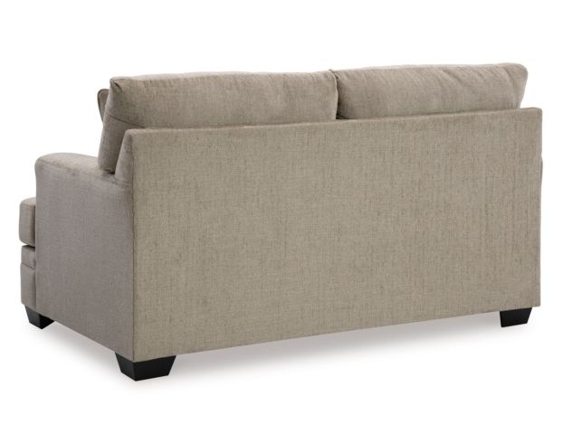 Ashley Stonemeade Taupe Loveseat large image number 5