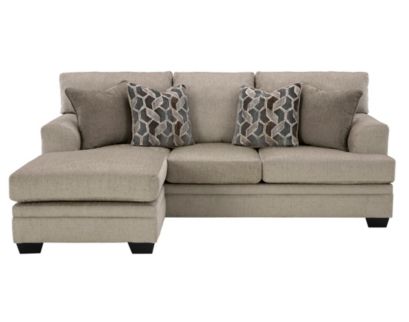 Ashley Stonemeade Taupe Sofa Chaise