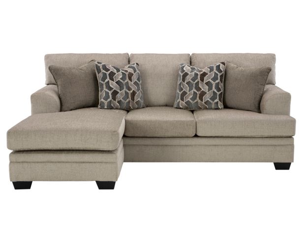 Ashley Stonemeade Taupe Sofa Chaise large image number 1