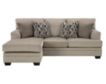 Ashley Stonemeade Taupe Sofa Chaise small image number 1