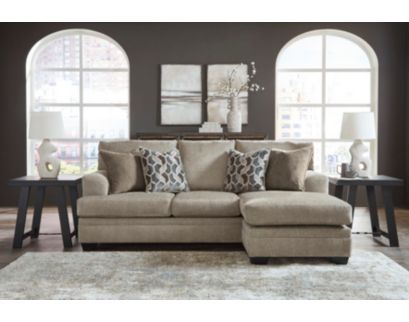 Ashley Stonemeade Taupe Sofa Chaise