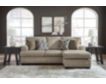 Ashley Stonemeade Taupe Sofa Chaise small image number 2