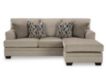 Ashley Stonemeade Taupe Sofa Chaise small image number 3