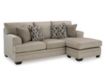 Ashley Stonemeade Taupe Sofa Chaise small image number 4