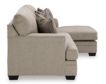 Ashley Stonemeade Taupe Sofa Chaise small image number 6