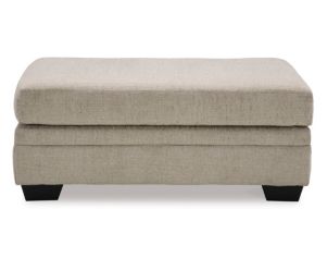 Ashley Stonemeade Taupe Ottoman