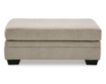 Ashley Stonemeade Taupe Ottoman small image number 1