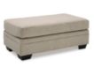 Ashley Stonemeade Taupe Ottoman small image number 3