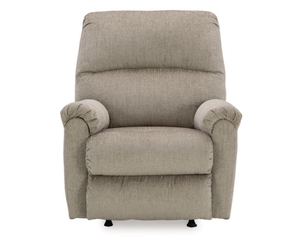 Ashley Stonemeade Taupe Rocker Recliner large image number 1