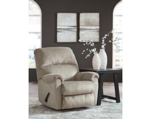 Ashley Furniture Industries In Stonemeade Taupe Rocker Recliner