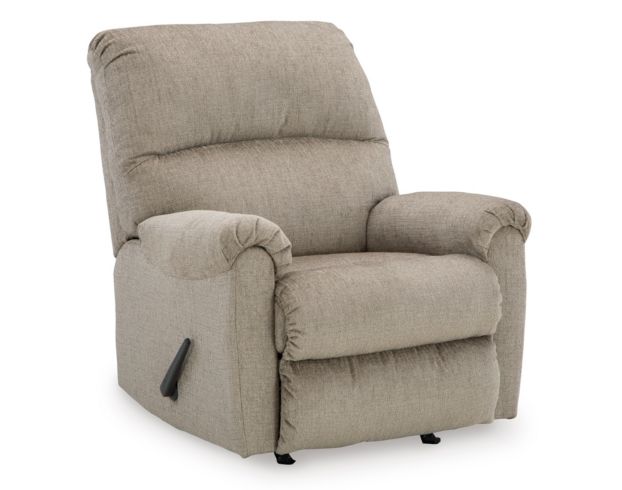 Ashley Stonemeade Taupe Rocker Recliner large image number 4