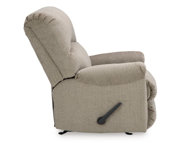 Ashley Stonemeade Taupe Rocker Recliner large image number 6