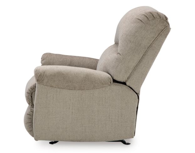 Ashley Stonemeade Taupe Rocker Recliner large image number 7