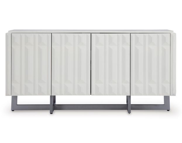 Ashley ORNAWEL ACCENT CABINET large image number 2