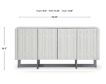 Ashley ORNAWEL ACCENT CABINET small image number 9