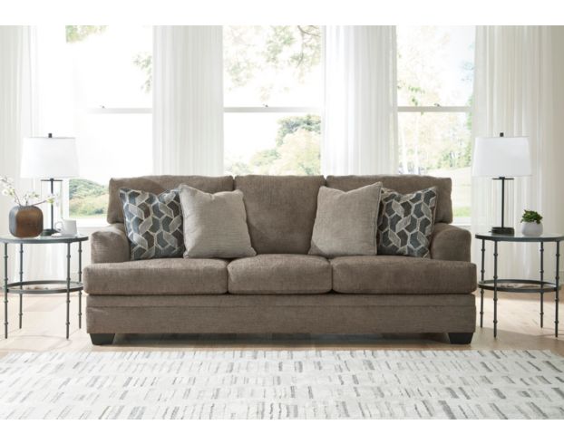 Ashley Stonemeade Nutmeg Queen Sleeper Sofa large image number 3