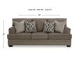 Ashley Stonemeade Nutmeg Queen Sleeper Sofa small image number 9