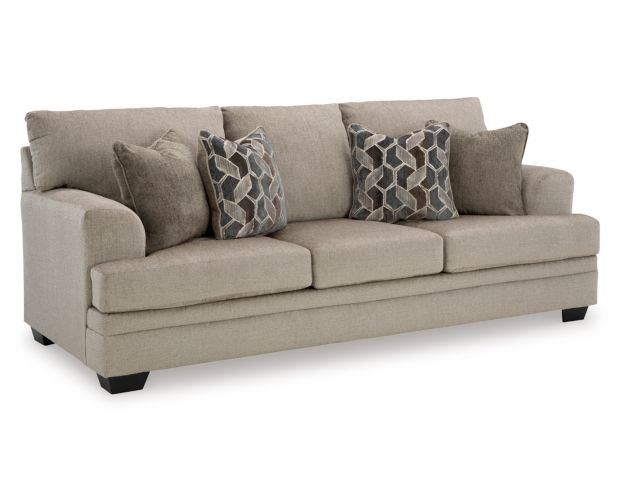 Ashley Stonemeade Taupe Queen Sleeper Sofa large image number 4