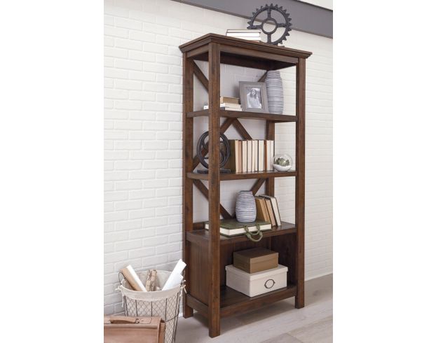 Ashley Furniture Industries In Baldridge 75-Inch Bookcase large image number 1