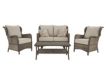 Ashley Clear Ridge 4-Piece Patio Set small image number 1