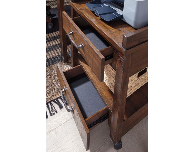 Ashley Baldridge 2-Drawer Printer Stand with USB Charging large image number 4