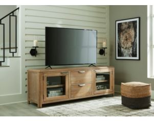 Ashley Furniture Industries In Rencott 80-Inch TV Stand