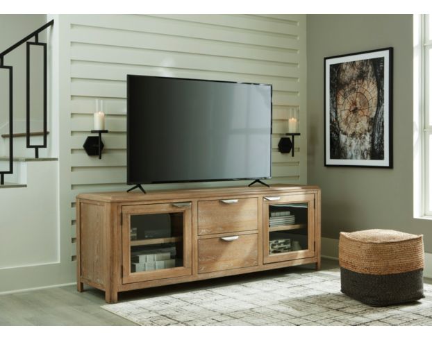 Ashley Rencott 80-Inch TV Stand large image number 1