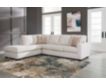 Ashley Aviemore Cream 2 Piece Sectional w/ LAF Chaise small image number 2