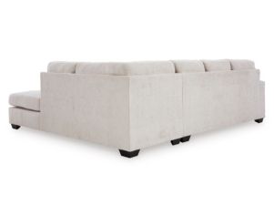 Ashley Aviemore Cream 2 Piece Sectional w/ RAF Chaise