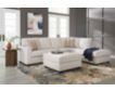 Ashley Aviemore Cream 2 Piece Sectional w/ RAF Chaise small image number 5