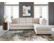 Ashley Aviemore Cream 2 Piece Sectional w/ RAF Chaise small image number 6