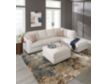 Ashley Aviemore Cream 2 Piece Sectional w/ RAF Chaise small image number 8