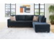 Ashley Aviemore Blue 2 Piece Sectional w/ RAF Chaise small image number 2