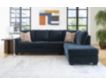 Ashley Aviemore Blue 2 Piece Sectional w/ RAF Chaise small image number 3