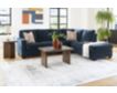 Ashley Aviemore Blue 2 Piece Sectional w/ RAF Chaise small image number 5