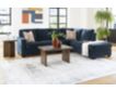 Ashley Aviemore Blue 2 Piece Sectional w/ RAF Chaise small image number 6