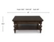 Ashley VERAMOND COFFEE TABLE small image number 6