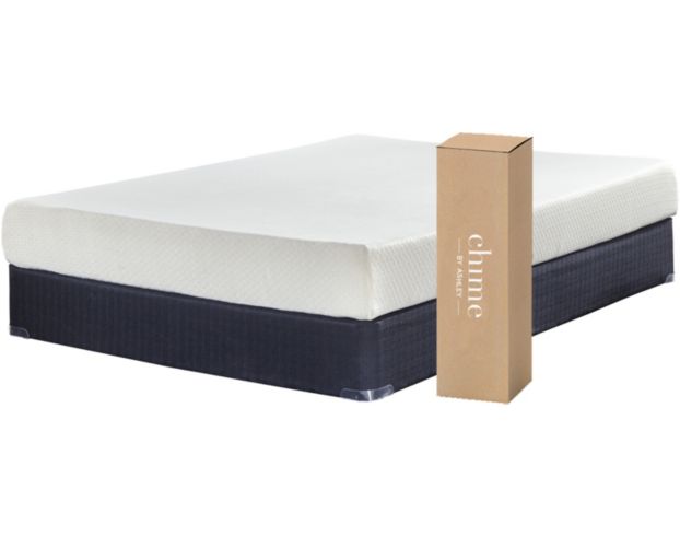 Ashley Chime 8 In. King Mattress in a Box large image number 1