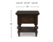 Ashley VERAMOND END TABLE small image number 7